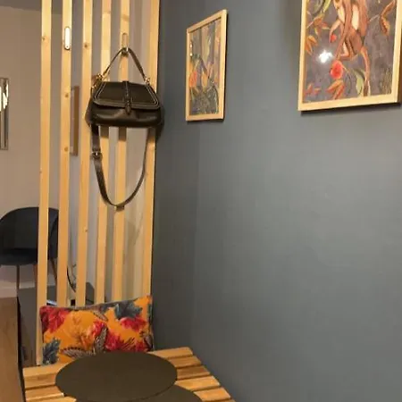 Le Garden Avec Terrasse Et Parking Centre דירה רואן