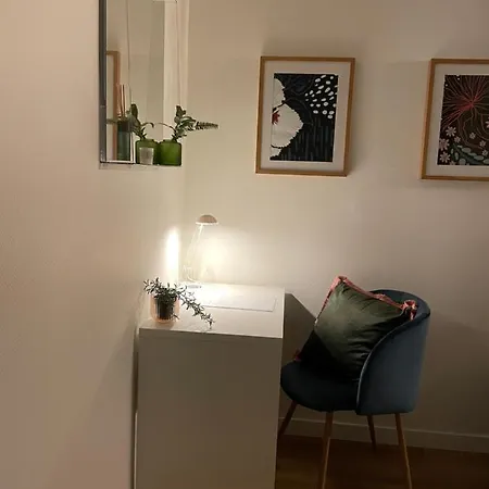 Appartement Le Garden Avec Terrasse Et Parking Centre