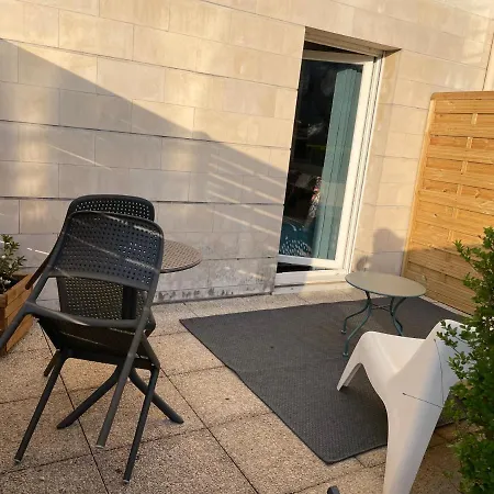 Le Garden Avec Terrasse Et Parking Centre