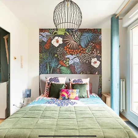 דירה Le Garden Avec Terrasse Et Parking Centre רואן