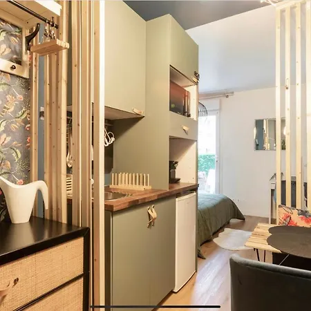 Le Garden Avec Terrasse Et Parking Centre * Rouen