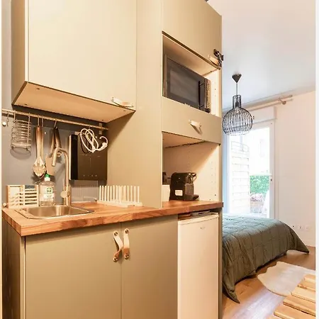 Appartement Le Garden Avec Terrasse Et Parking Centre *