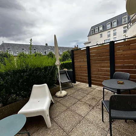Apartmán Le Garden Avec Terrasse Et Parking Centre Rouen