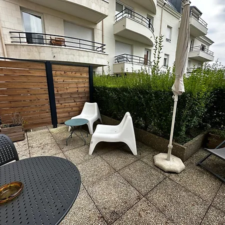 Le Garden Avec Terrasse Et Parking Centre *